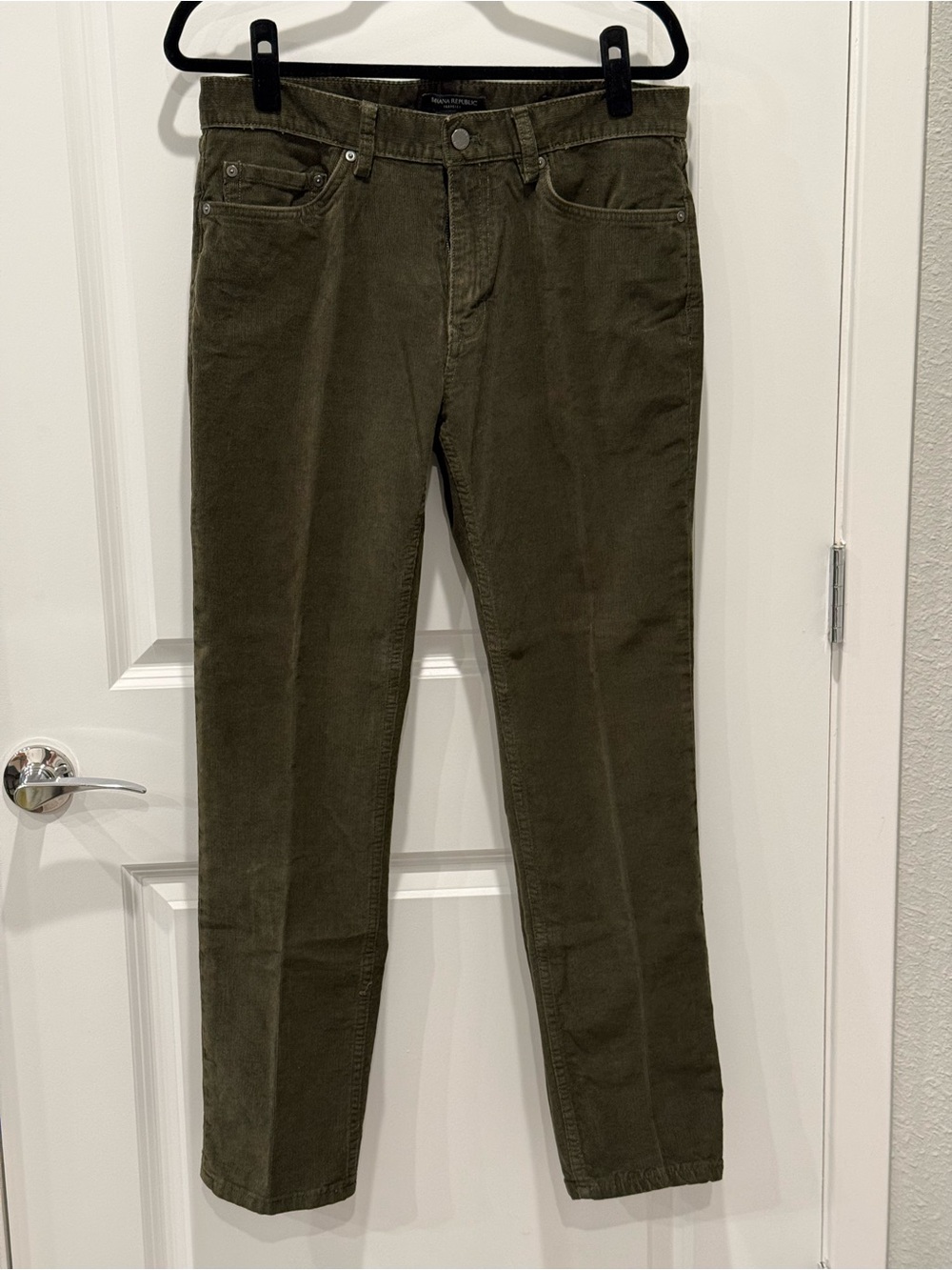 Banana Republic Men's Corduroy Traveler Pant (32x32)